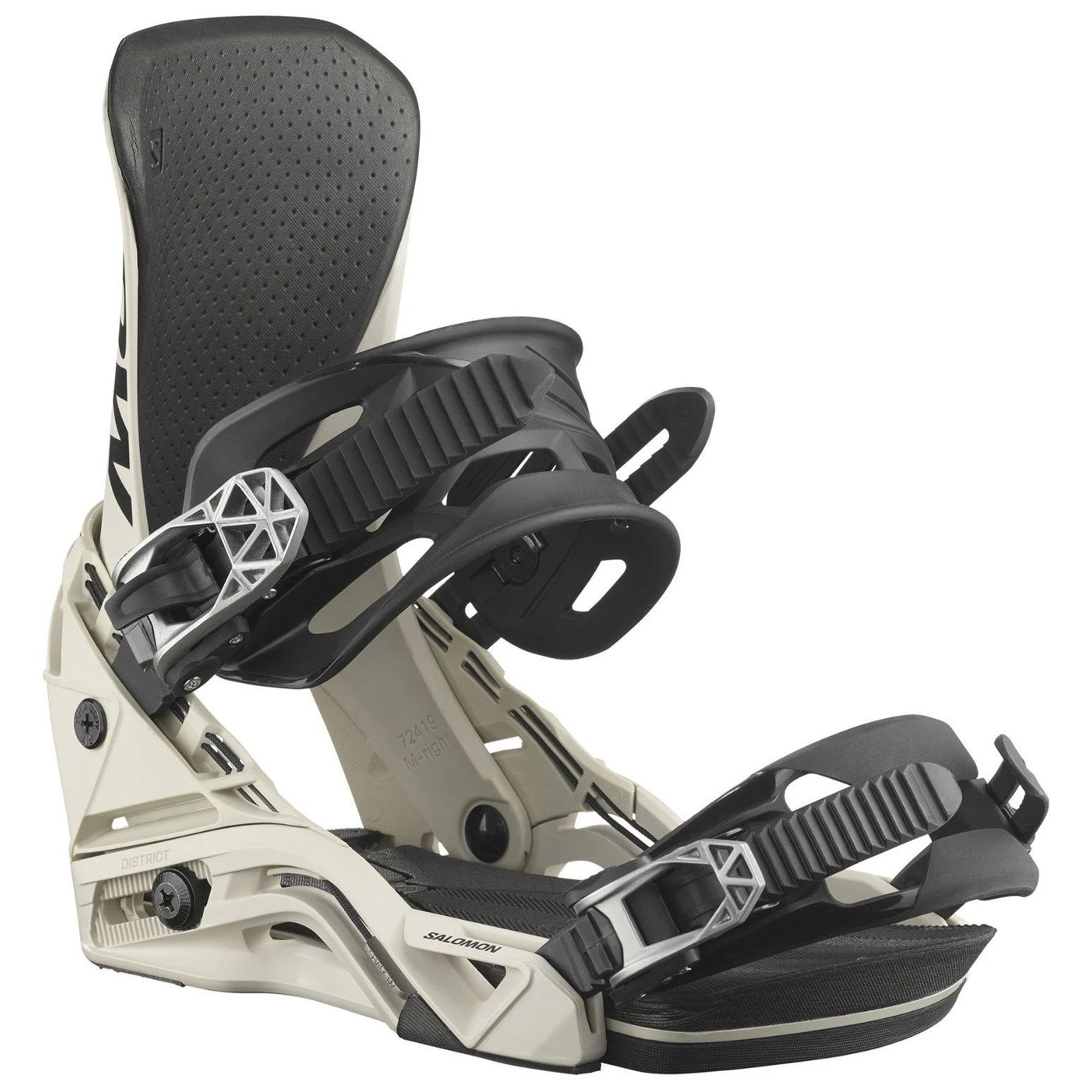 Salomon District Snowboard Bindings 2025 | Absolute-Snow